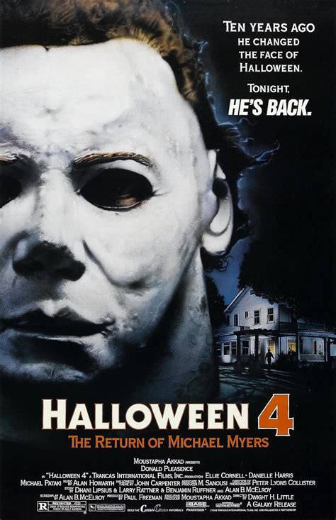 Halloween 4 film. Things To Know About Halloween 4 film. 